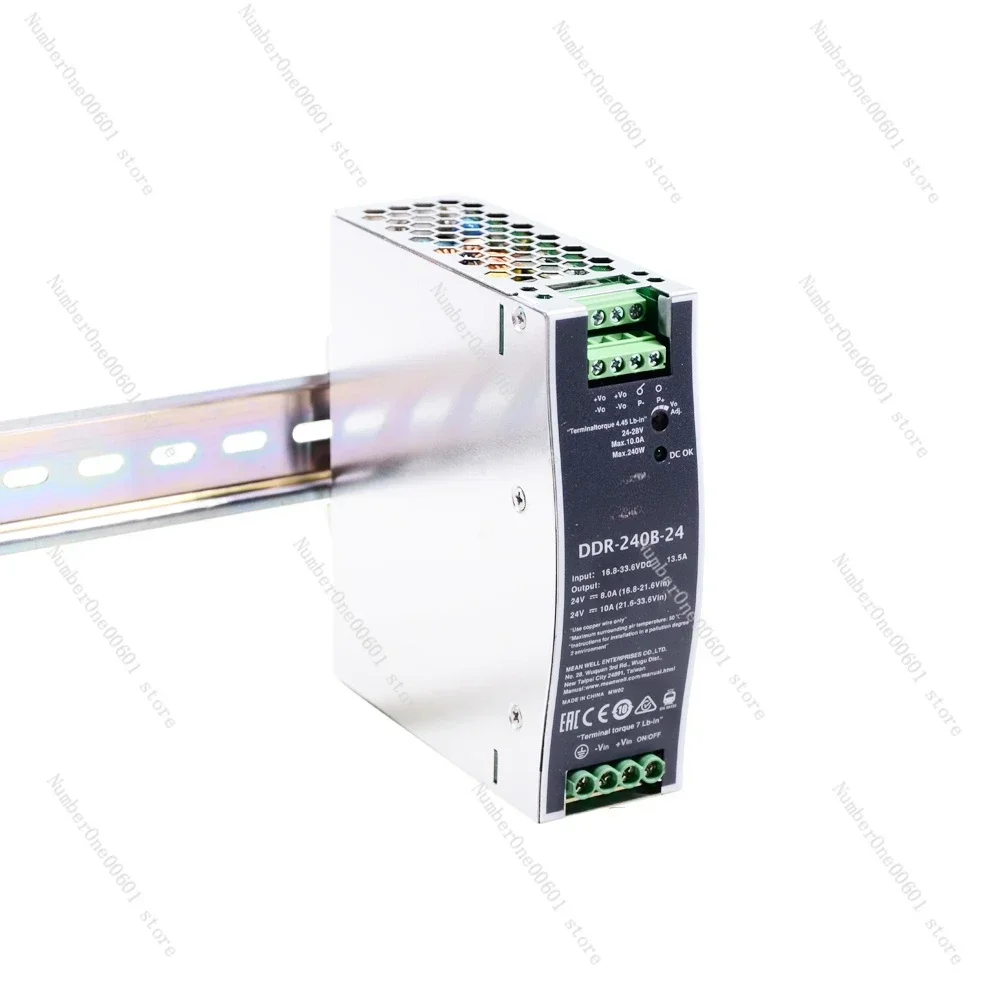 

Rail Power Supply 240W DC To DC 24V/48V 110V To DC