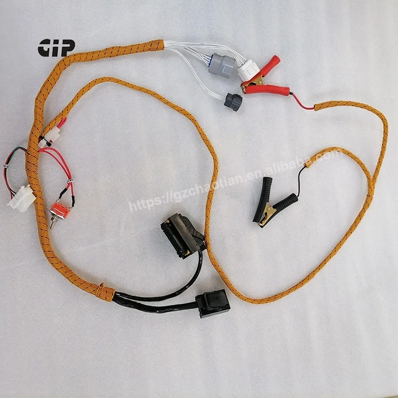 High Quality Excavator Engine Test Cable 4HK1 6HK1 Wiring Harness for Sale