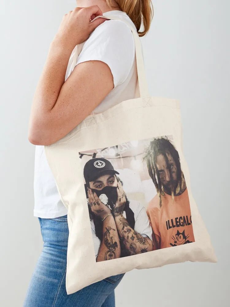 

THE BOY$ Tote Bag Canvas bag for women university shopper bag Women's tote Women's handbag