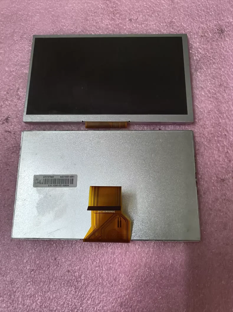 テスト済みの無傷の7インチat070tn92-lcdディスプレイ画面