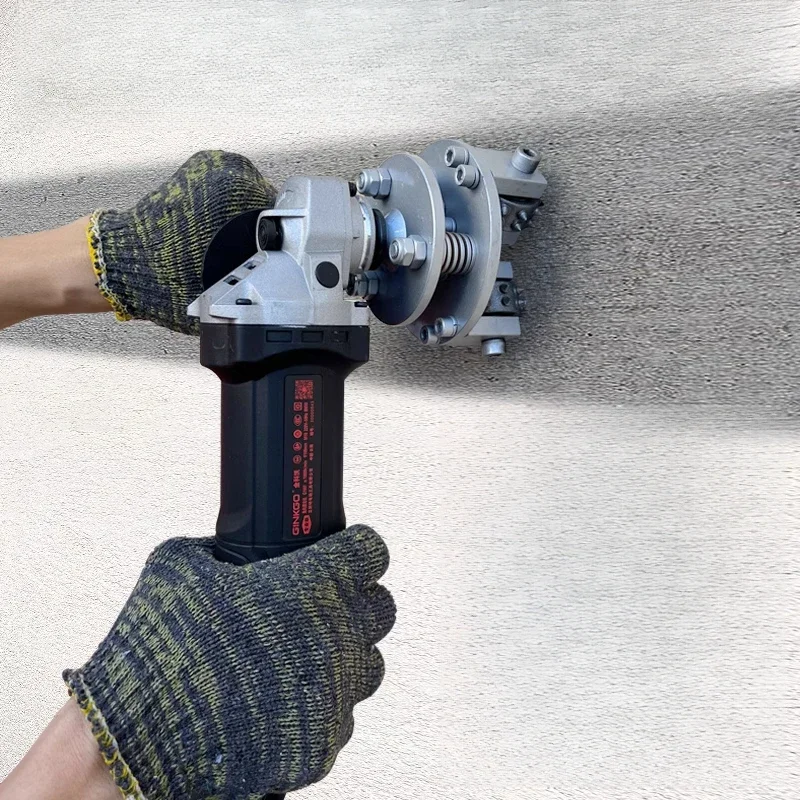 Speed regulation electric hair chiseling, hand grinding, hair pulling head concrete, cement stone, hemp grinding floo