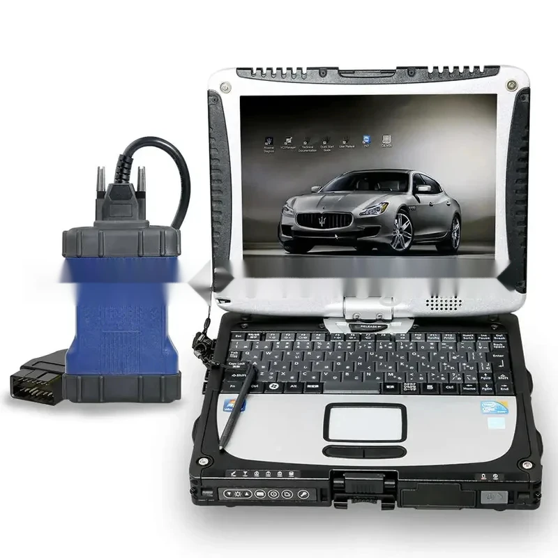 MDVCI Detector SD3 Mendukung Pemrograman dan Diagnosis dengan Data Pemeliharaan yang Dipasang pada CF19 Siap Digunakan