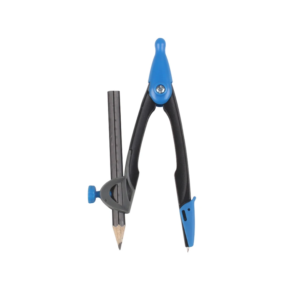 

1 set 1 Set Compasses Set Portable Drafting Tool Lightweight School Stationery Teaching Supplies Drawing Equipment For