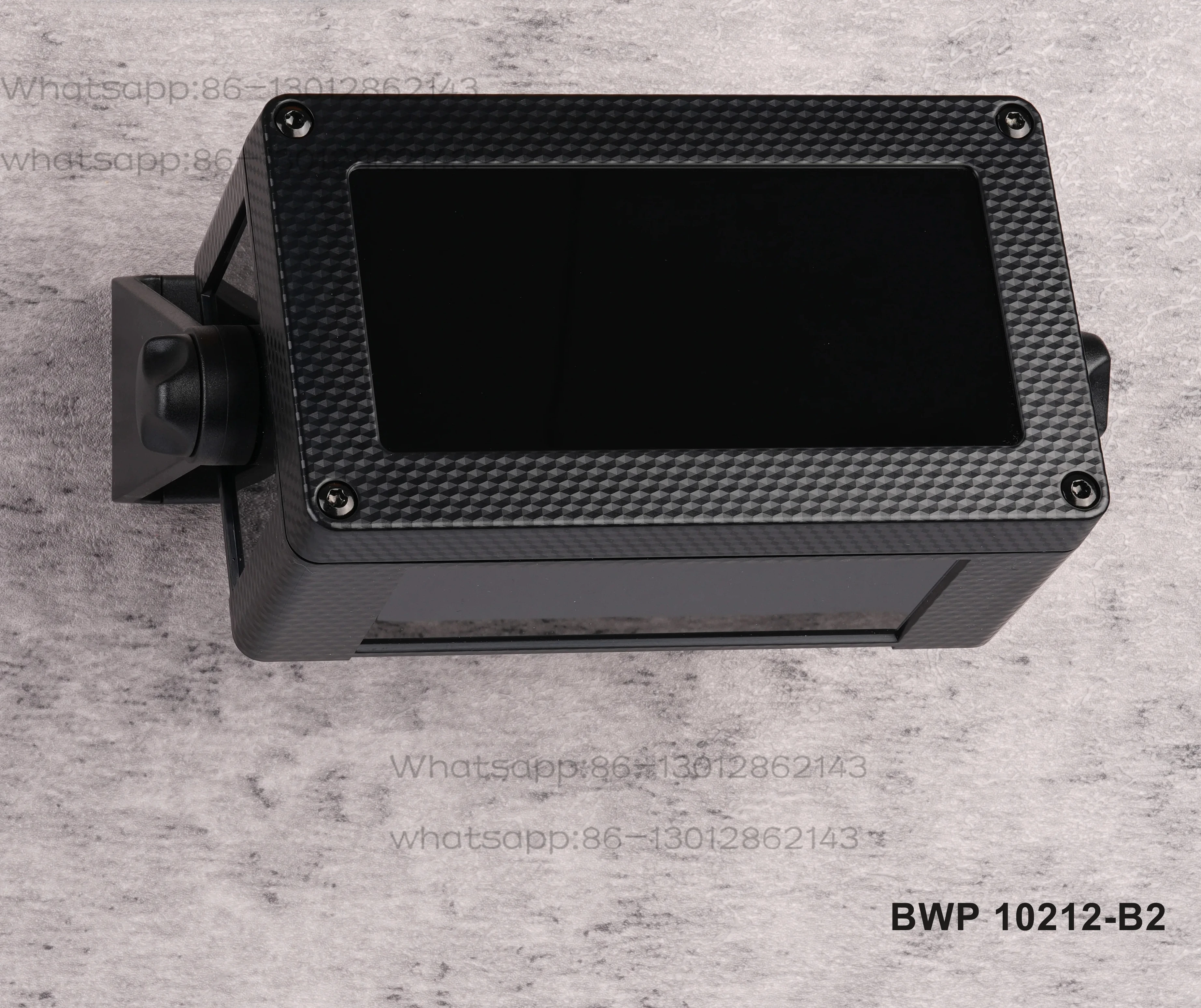 ABS waterproof cabinet plastic box wiring instrument box size 166X96X68MM BWP 10212-B
