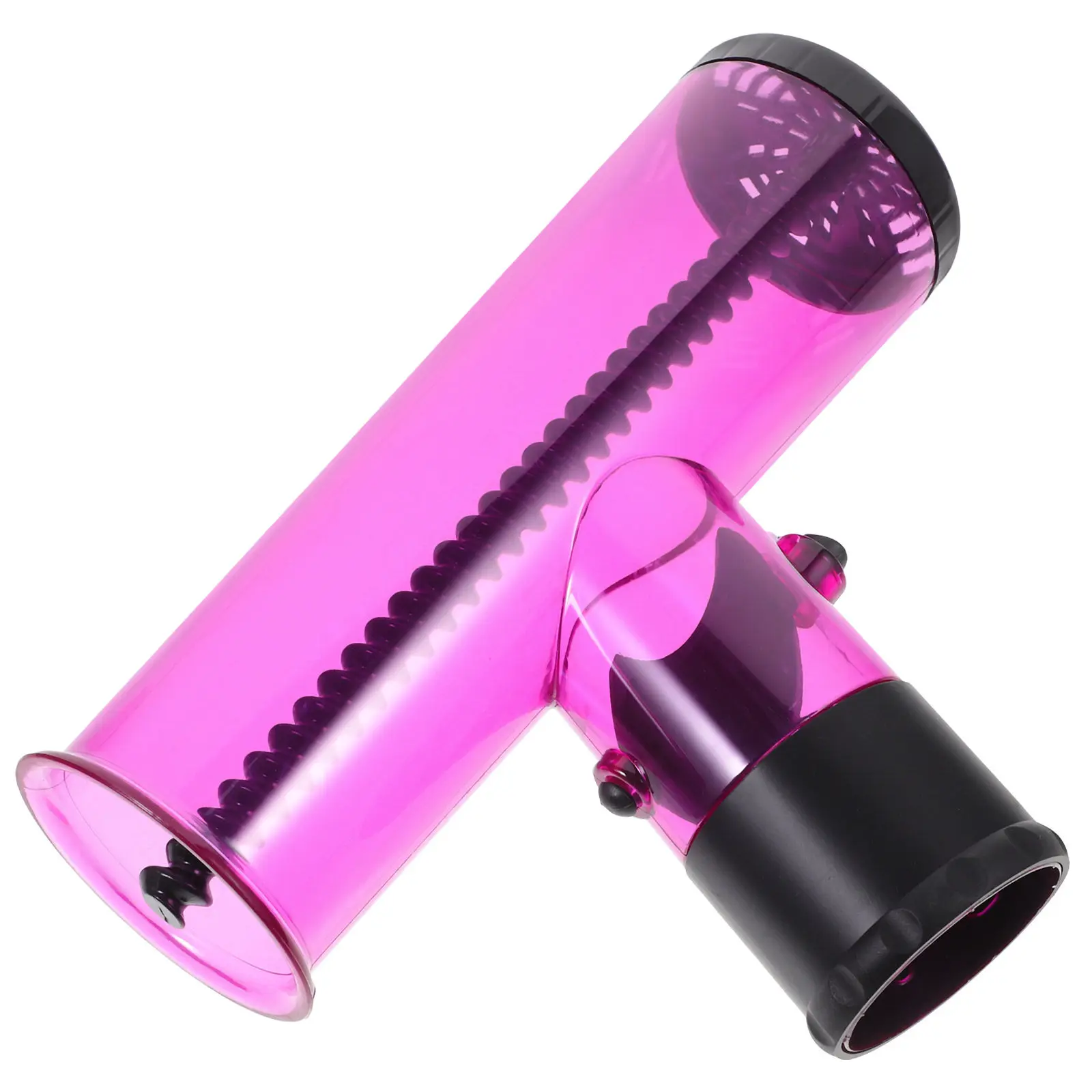 Tool Dryer Round Outlet 4 5 5cm Diameter Adjustable Wind Direction Rotating Left Right Use Hair Curl