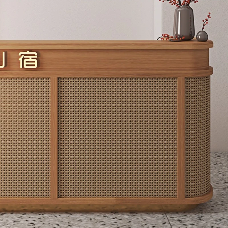 الإقامة المنزلية مزرعة الخروج عدادات مكتب الاستقبال الحديث متجر الملابس الخروج مكافحة الأثاث على الطراز الصيني Casse JT40C #6