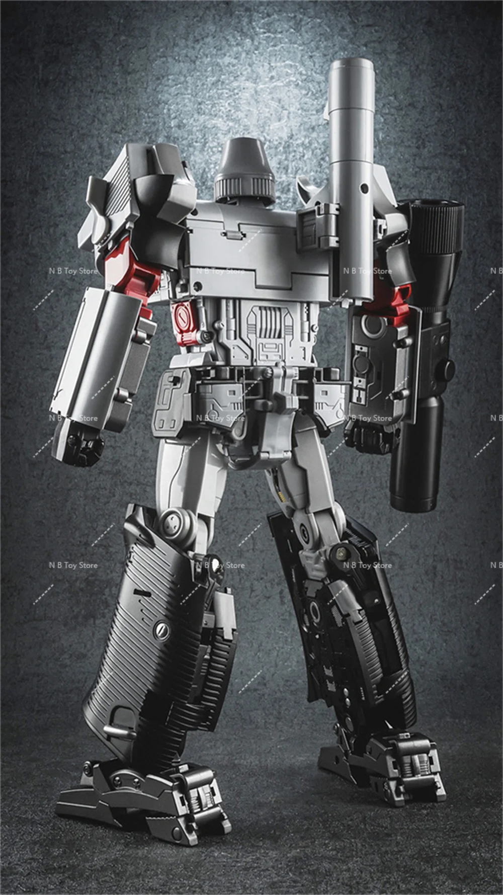 WJ Transformation Wei Jiang Mpp36 Ne-01, Large Size Action Figure Ragnar Galvatron MG Tank Megatek, Robot, Masterpiece