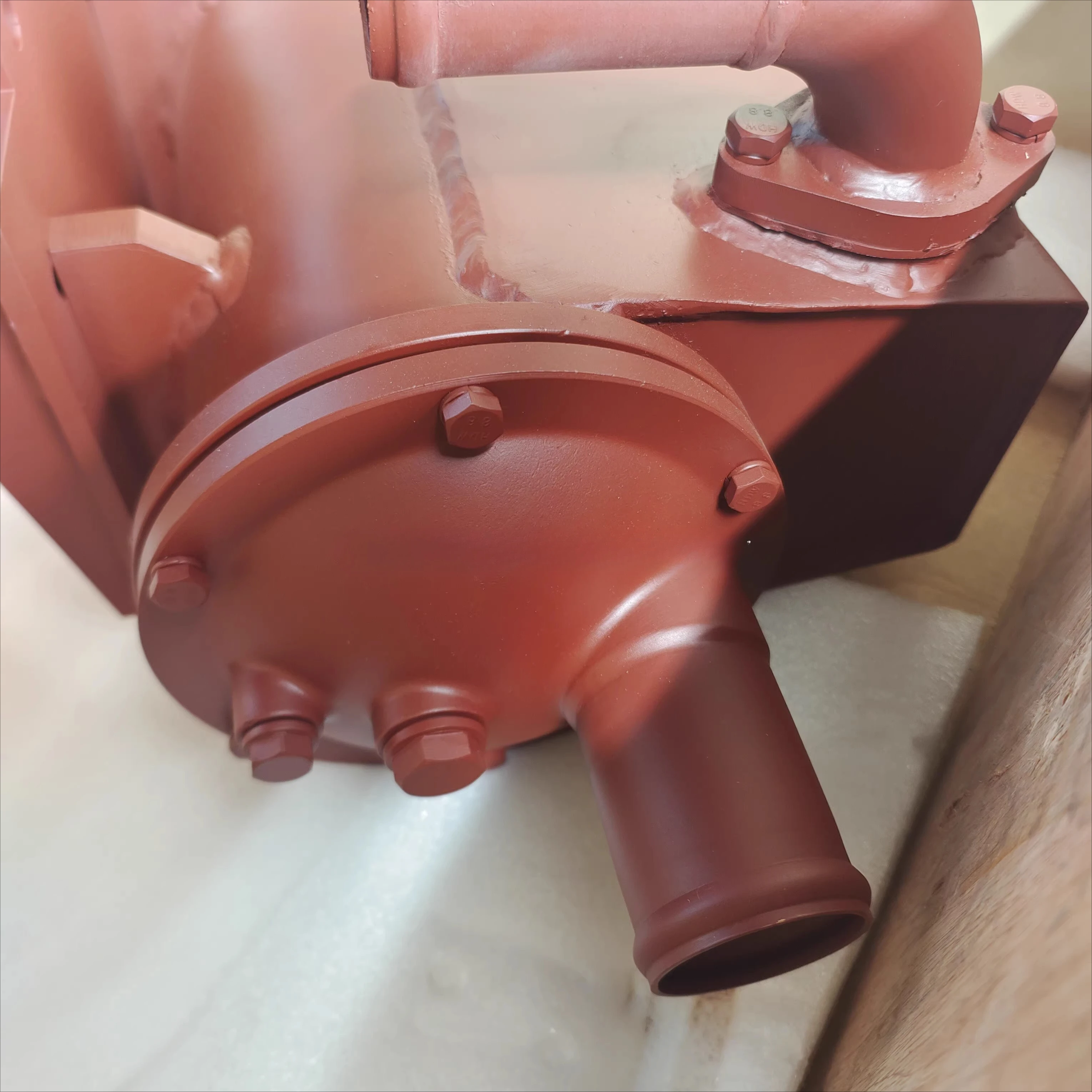 Теплообменник двигателя Dongfeng Cummins 6BT 3900414