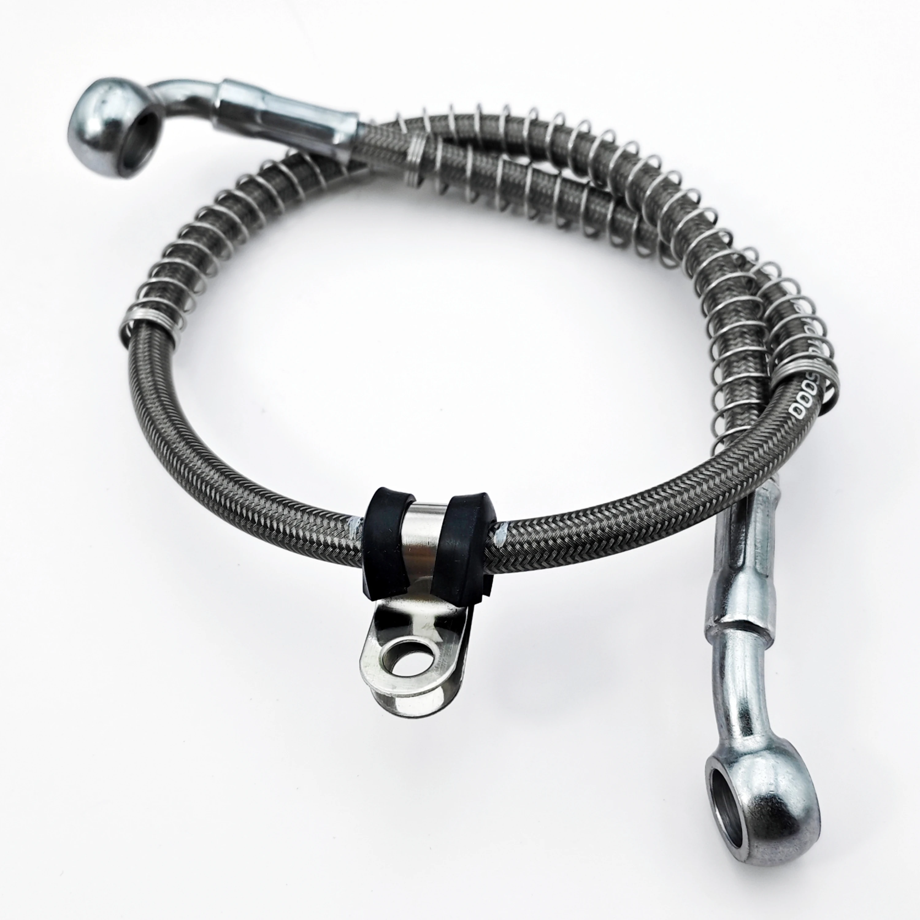 Front Left Brake Fluid Hose LH Front Brake Fluid Hose for CFmoto CForce 600 Touring 625 191S 2020-2026 ATV 9DS#-081010-6000