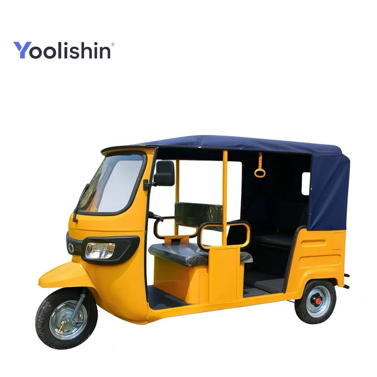 

Китайский заводской поставщик EEC электрический тук-тук такси трехколесный пассажирский двухрядный трехколесный велосипед