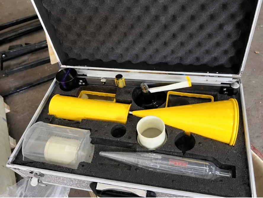 Plastic Sand Content Kit Lab Analysis Device Slurry Oil Water Testing Equipment Drilling Mud Tester 100ml Capacity