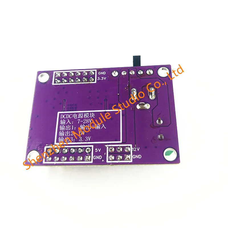 Multi‑Output DC‑DC Step‑Down Power Module, 3.3V 5V 12V Multiple Voltage Converter, High Current