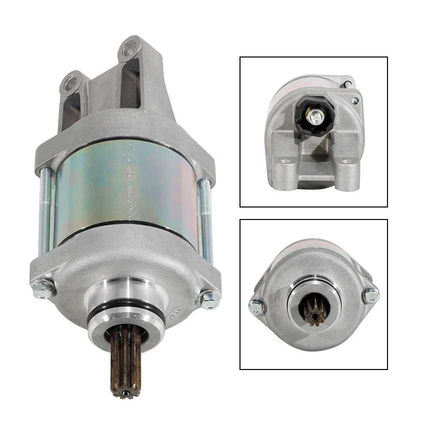 

For Honda XL125V XLV125 Varadero 125 XLV125 Varadero Deluxe XLV125 Varadero Type Eu OEM:31200-KPC-D51 Motorcycle Starter Motor