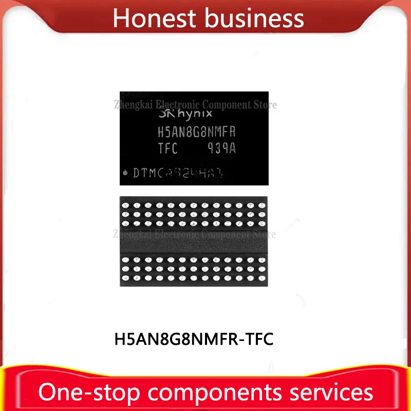 H5AN8G8NMFR-TFC 78FBGA DDR4 8Gb H5AN8G8NMFR-UHC H5AN8G8NCJR-XNI H5AN8G8NAFR-TFC H5AN8G8NMFR H5AN8G8NCJR 8G Chip Memory