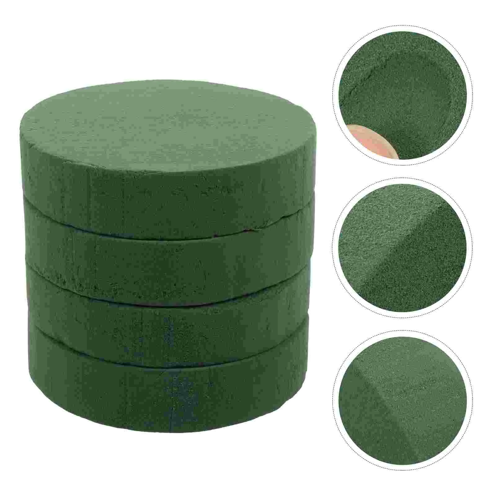 

Flower Floral Blocks Green Bricks S Dry Arrangement Block Styro Holder Base Mud Wet Round Faux Floral Arrangements Flowers For