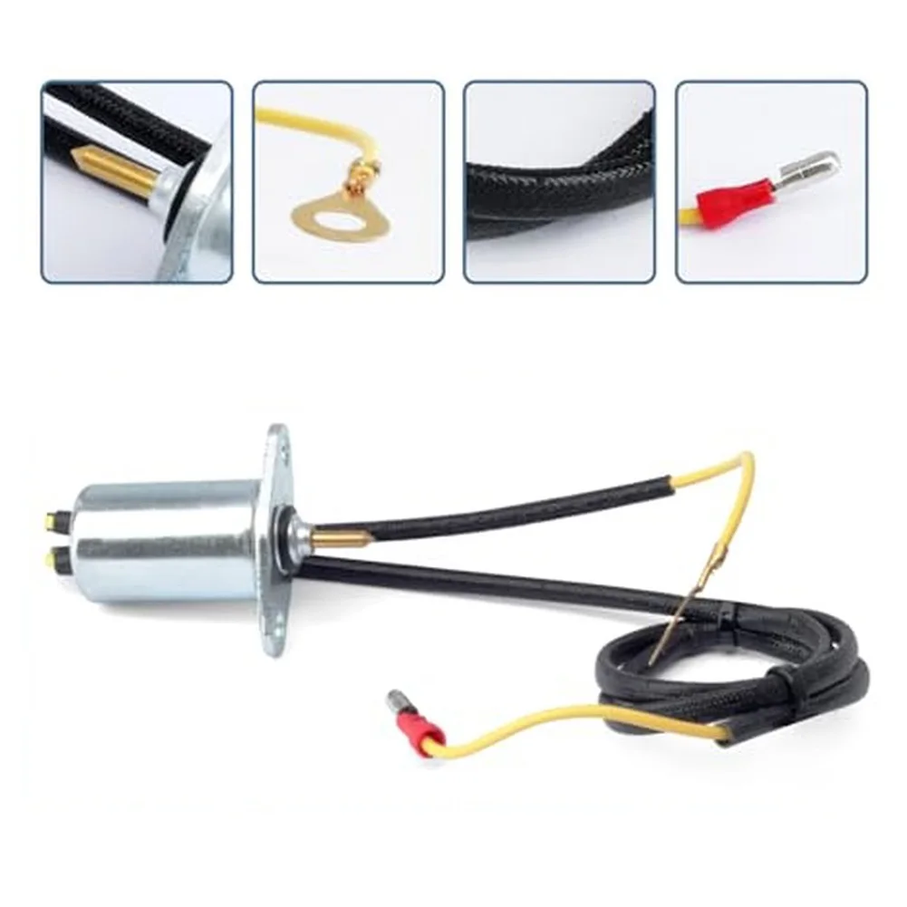 16200 ZJ1 003 Valve Solenoid with Cable Replacement Part for Honda GX610 GX620 GXV610 GXV620 Engines Carburetor