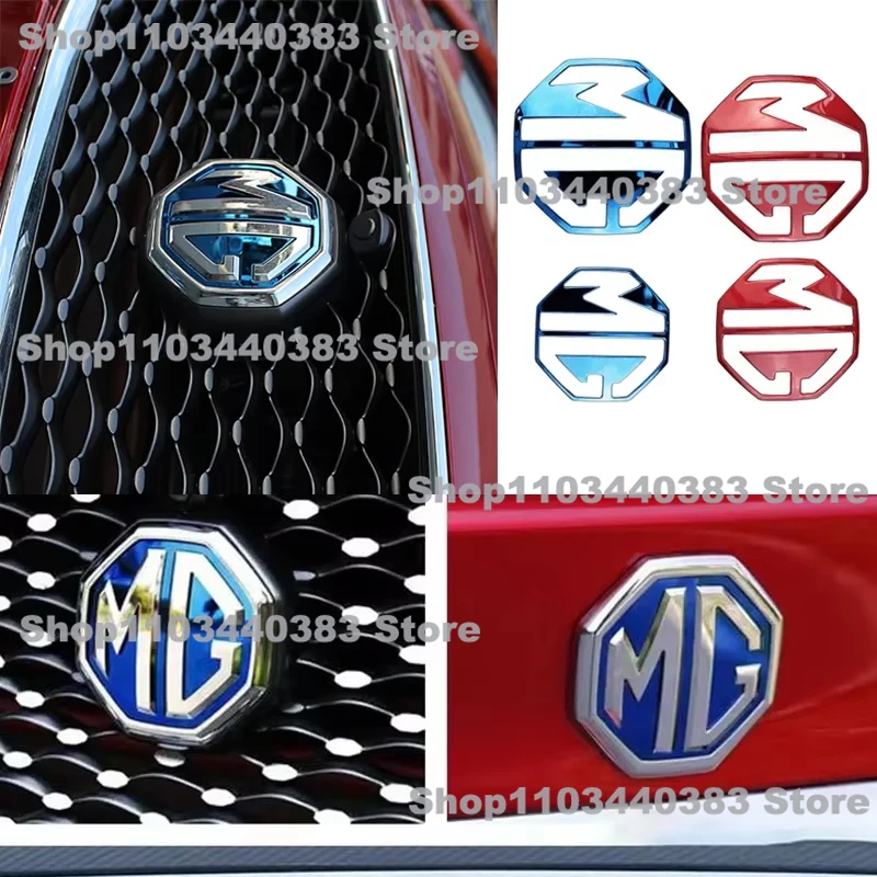 

Emblem Decals For MG 6 MG ZS Plastic Car Stickers Car Styling Front Grille Rear Interstice Auto Exterior Decoration