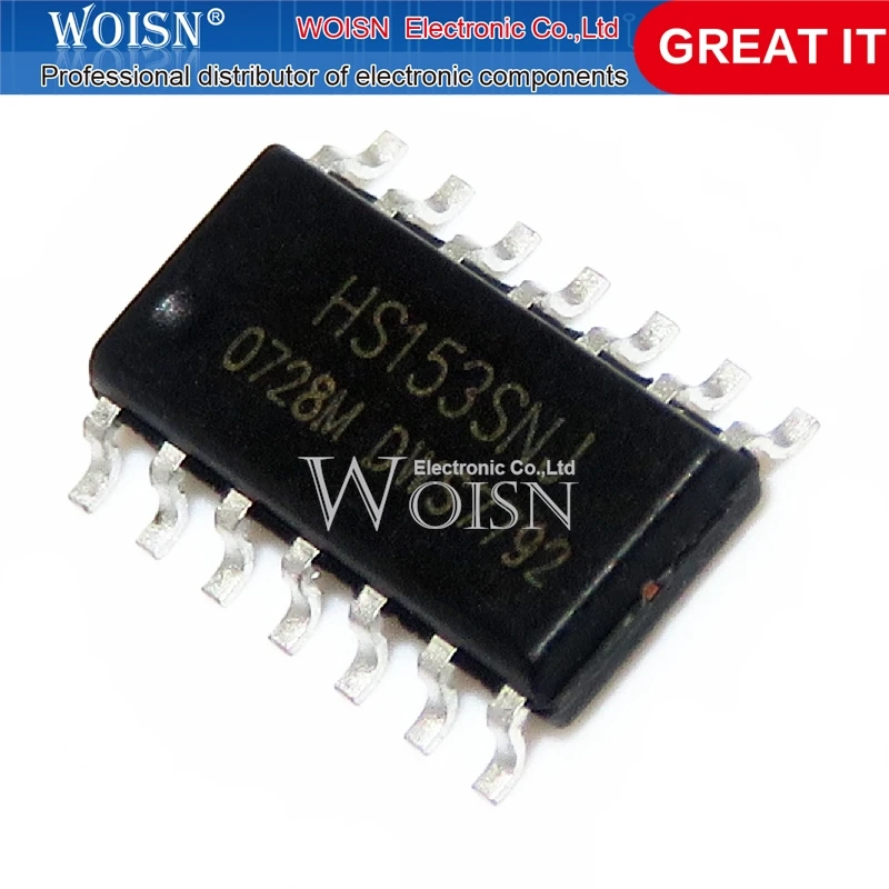 HS153SNJ HS153 SOP-14, 10 PCes