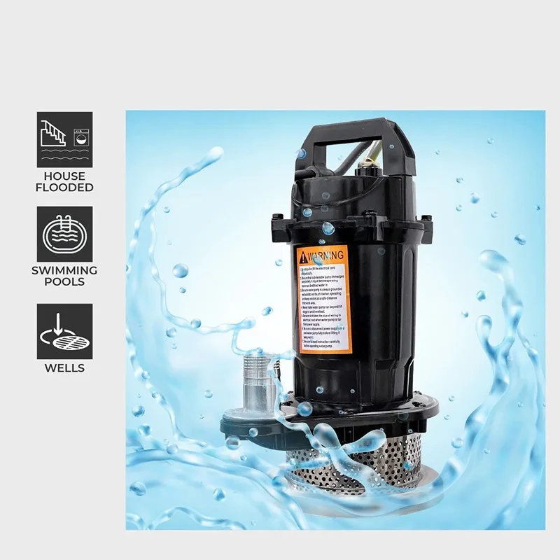 Foreign trade special supply QDX submersible pump 127v small water pump household water pump factory direct sales