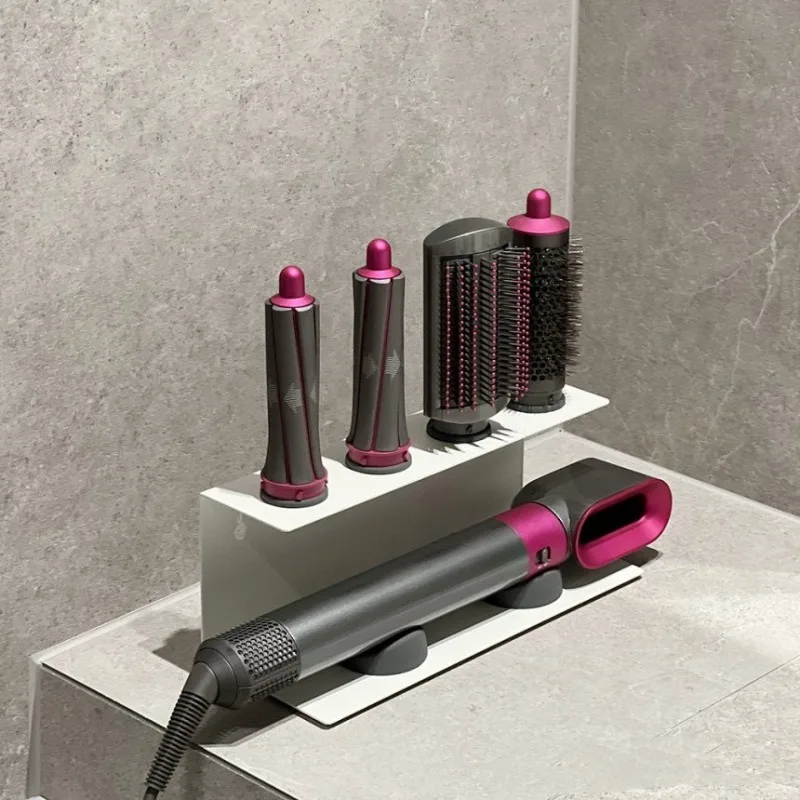 Indoor Wall‑Held Cable Management Shelf Powder‑Coated Metal Structure Rubber Grommet For Desk Wire Organizing Work