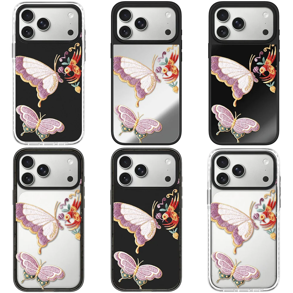 608053 Mirror / Acrylic Magnetic Case: Compatible with IPhone 18 17 16 15 14 13 12 Pro Max 17 Air
