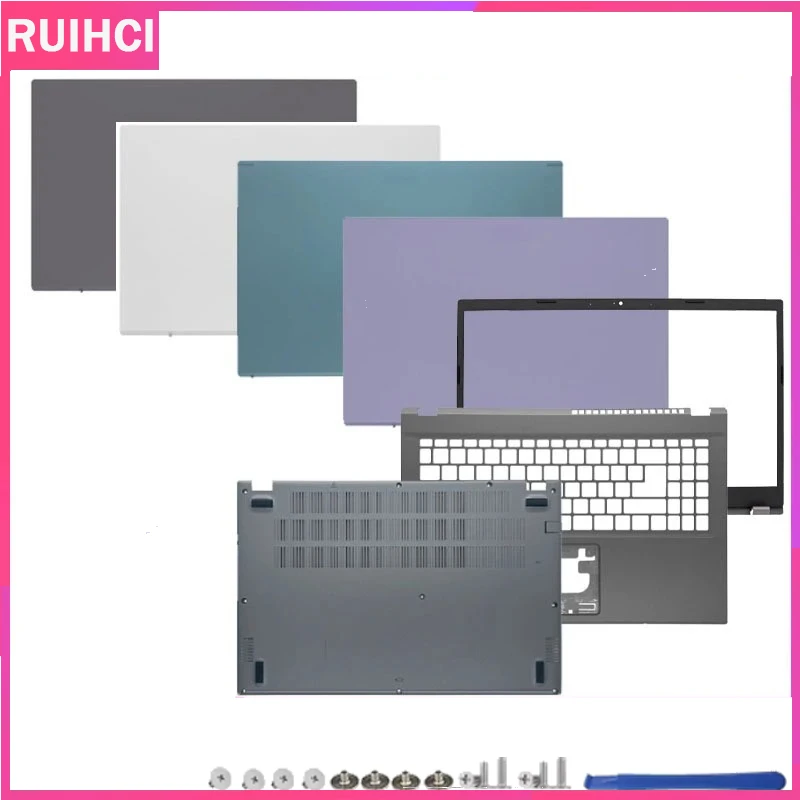 New For ACER Aspire 5 A515-57G EX215-55 N22C6A S50-54 Laptop LCD Back Cover Front Bezel Bottom Base Case Plastic Material