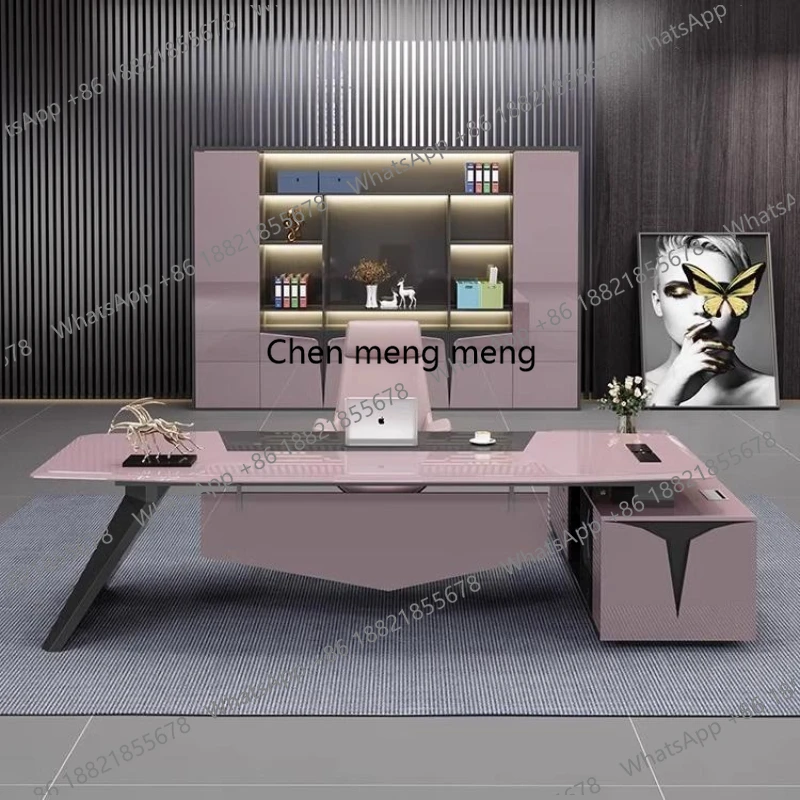 

Роскошный угловой компьютерный стол-трансформер L-образной формы с тумбой для хранения, офисная рабочая станция, стол для дома и офиса