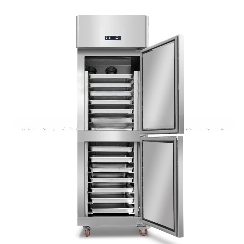 Commercial Cake Pan Freezer Stainless Steel Baking Kitchen Vertical Baking Pan Freezer