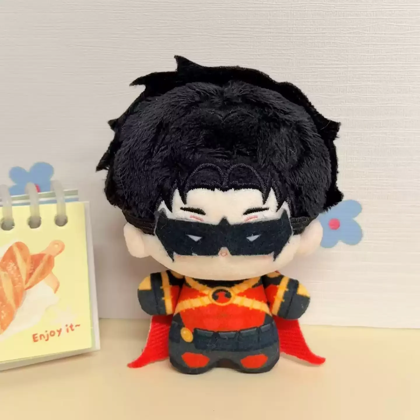 Original  Batman Movie Merchandise 10cm Cute Dolls | Bruce Wayne & Tim Drake | Collectible Action Figure Plush Toy Gift - view 3