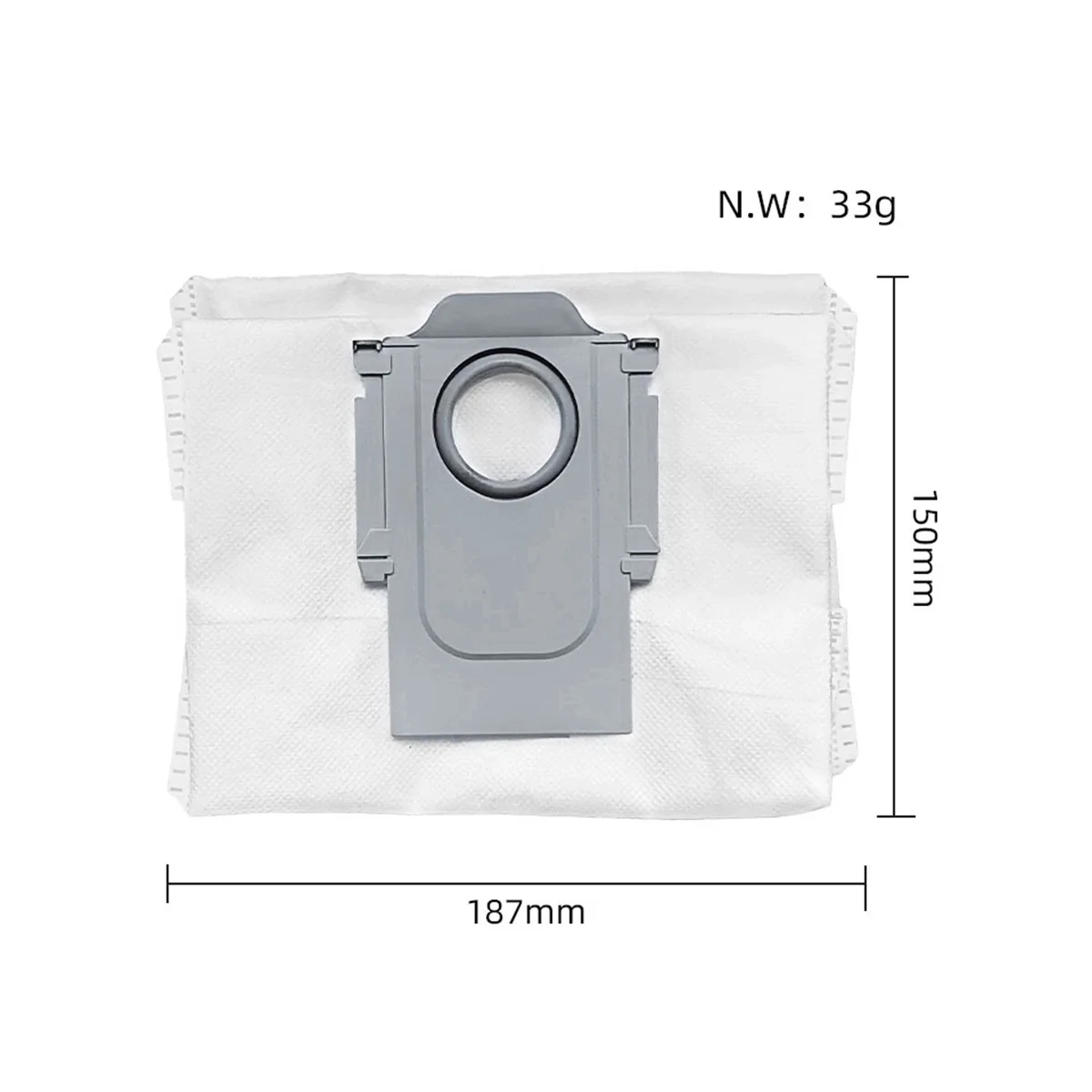 

For S7 Maxv Ultra S7 Pro Ultra Vacuum Cleaner Roller Side Brush Hepa Filter Dust Bags Mop Spare Parts