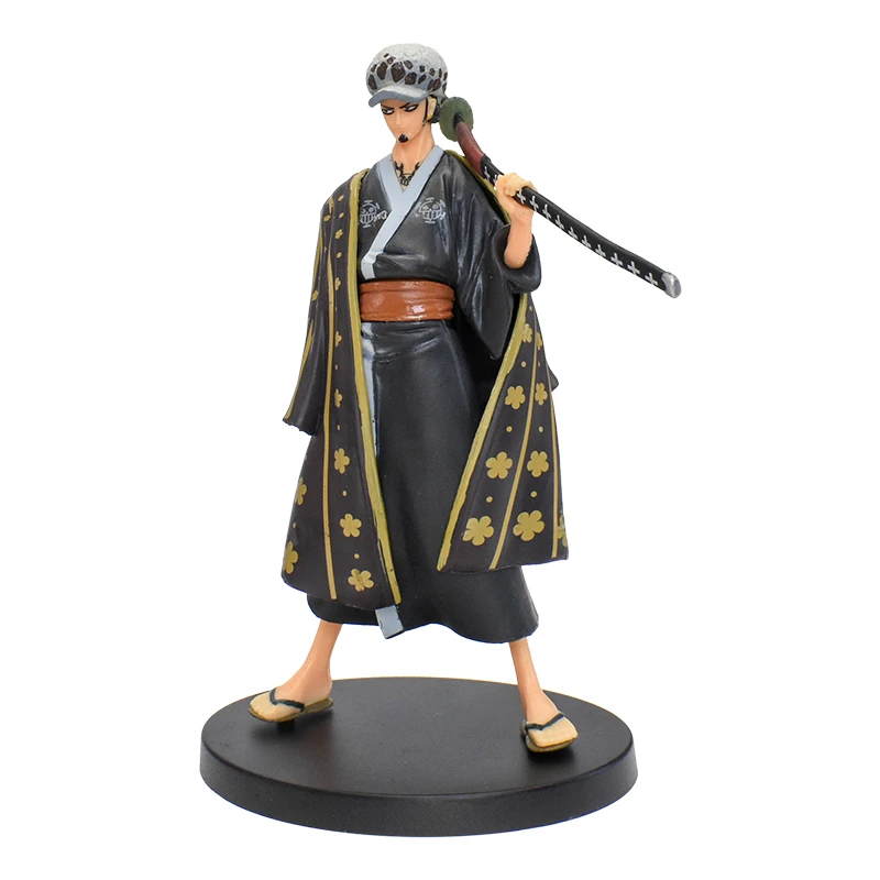 18CM One Piece Anime Figur Monkey D. Ruffy Zoro Chopper Nami Action Figuren PVC Sammlung Modell Puppen Geburtstag Geschenke für Kinder – Detail 31