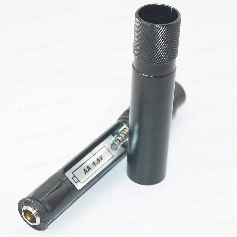 Mikrofon kondensujฤ
cy opakowanie na baterie 1.5V do 48V mikrofon zasilanie Phantom Mini 3Pin 4Pin do XLR Adapter do mikrofonu instrumentu