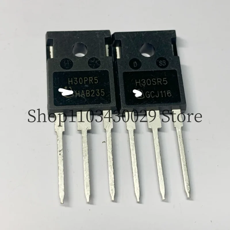 10Pcs New Original IHW30N135R5 H30PR5 TO-247 30A 1350V IGBT Power Tube