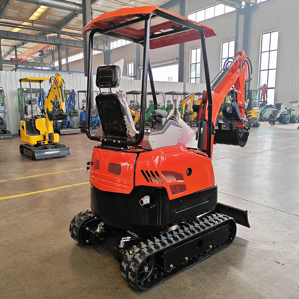 

Мини-экскаватор с сертификатом CE, настраиваемый под заказ, с опциональным двигателем Kubota, по цене производителя, с гидравлической системой для фермерских работ