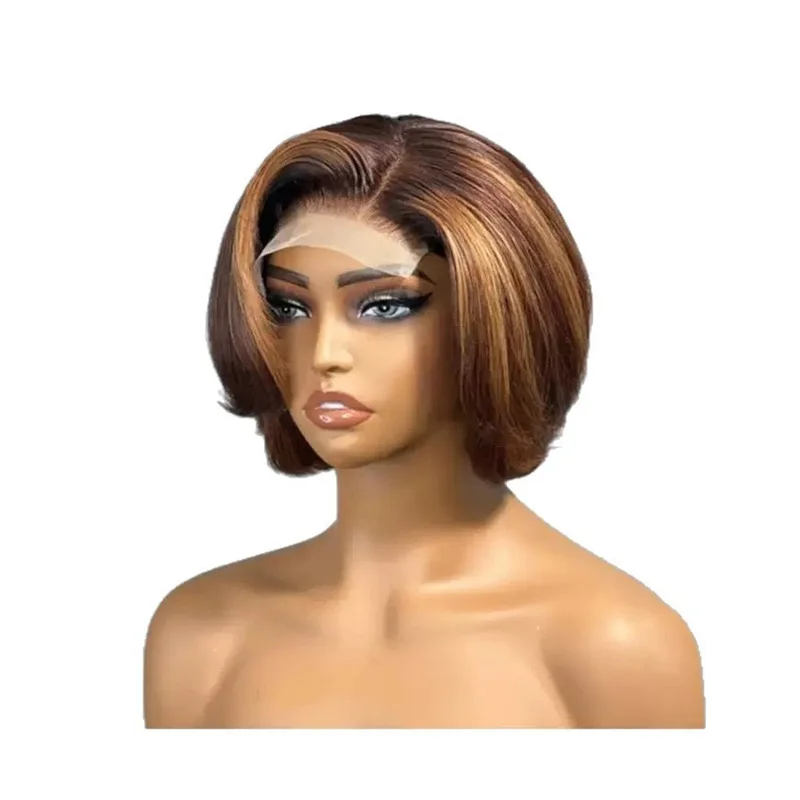 

Вечерняя женская вечеринка, короткие вьющиеся волосы, банкетная одежда, одинаковый центр, челка с пробором, головные уборы, вечерние женские волосы, парик для стрижки боб