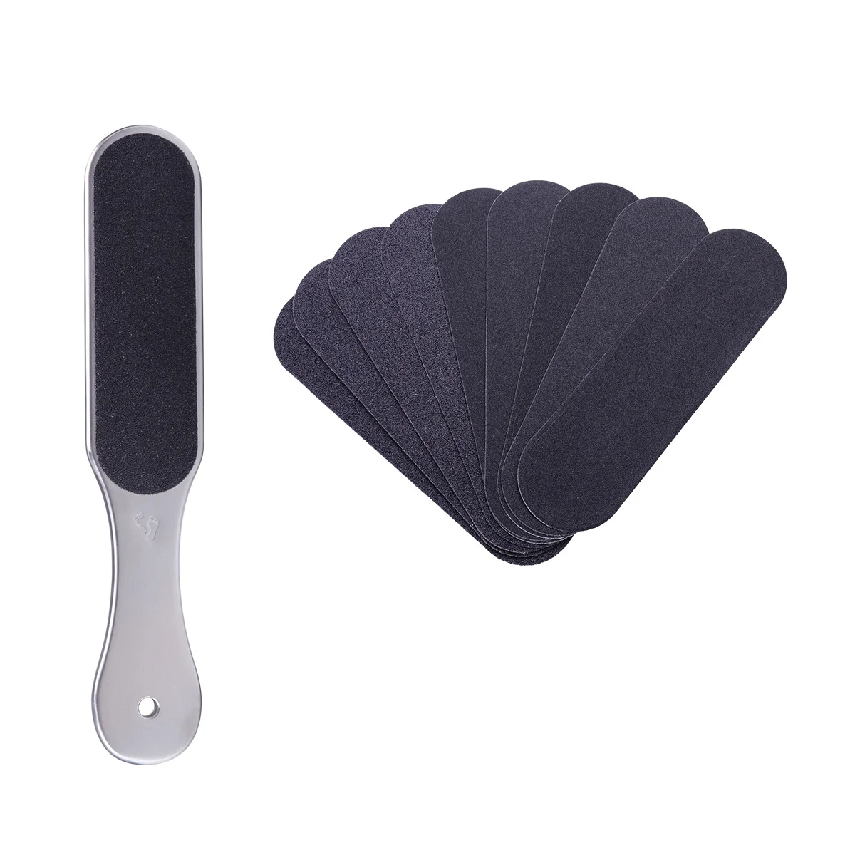 

Набор файлов для удаления мозолей, отшелушивающее средство для удаления мозолей, инструмент для педикюра омертвевшей кожи, рашпиль для ног, набор для ухода за ногами, щетка для ногтей