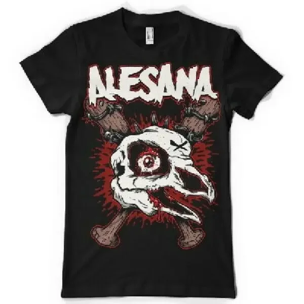 Alesana - Damaged Birdskull T-Shirt New  Small Only