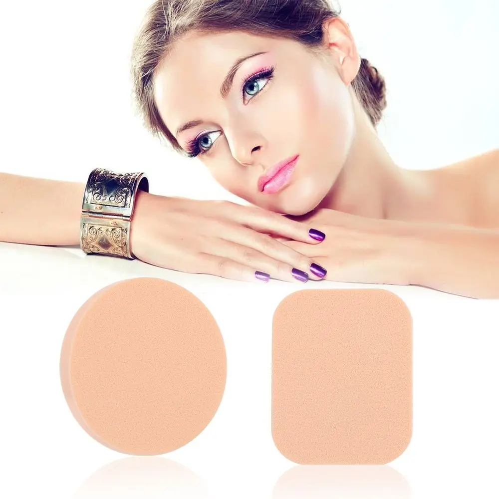 2/6/10 Stuks Mode Foundation Concealer Beauty Make-Up Tools Cosmetische Pad Spons Poeder Puff Bb/Cc Crème Spons