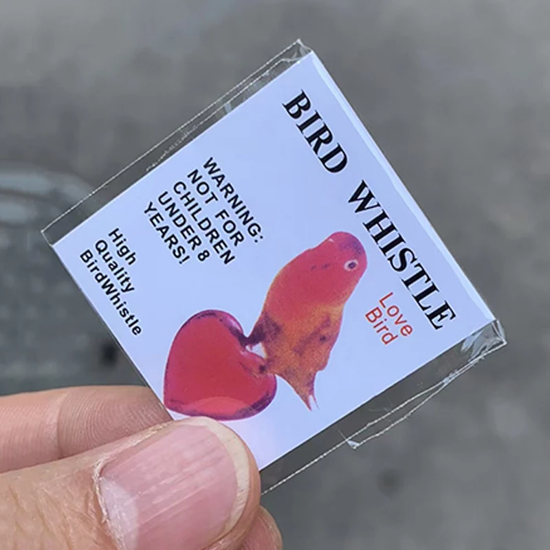 3PCS Magic Fun Birds Caller Tongue Inside Mouth Hiden Bird Whistle Toys Noisemaker Gag Gift Tricks For Teens Boys Girls Adults