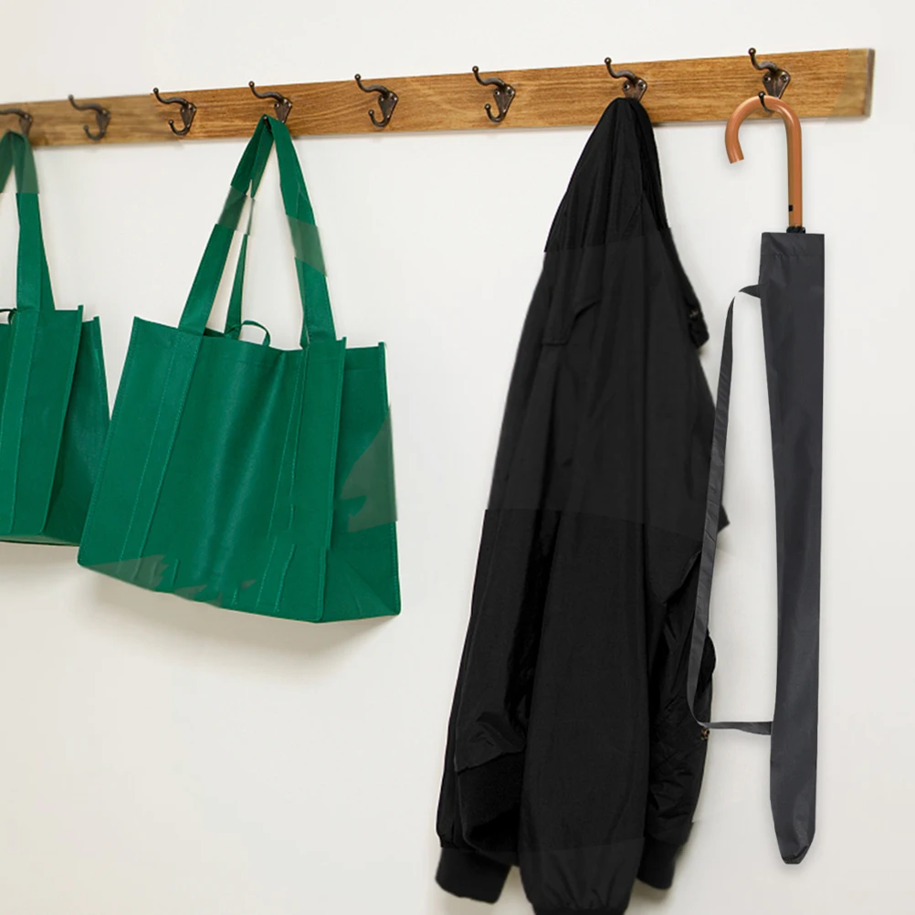 

2pcs Umbrella Cover Protective Bags Rain Reverse Case Single Strap Small Bag Straight Protector Sleeve Outdoor