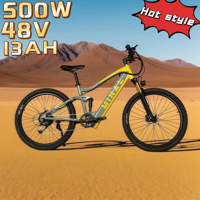 

Hot-selling fashion trend E-bike, mountain off-road city commuting adult comfort