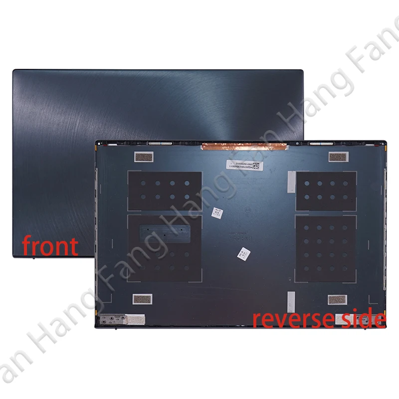 Imagem -02 - Capa Traseira para Asus Zenbook 14 Base Traseira Moldura Frontal Dobradiças Peças do Laptop Top Case Substituição da Habitação Ux425 Ux425j Novo