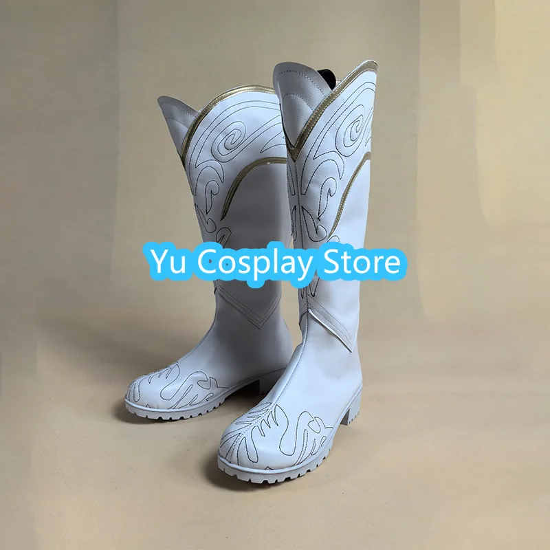 

Yu Косплей Магазин Wu Chen Косплей Обувь для аниме Выставка Представление Аниме Косплей Обувь Сапоги Костюмы на Хэллоуин Реквизит