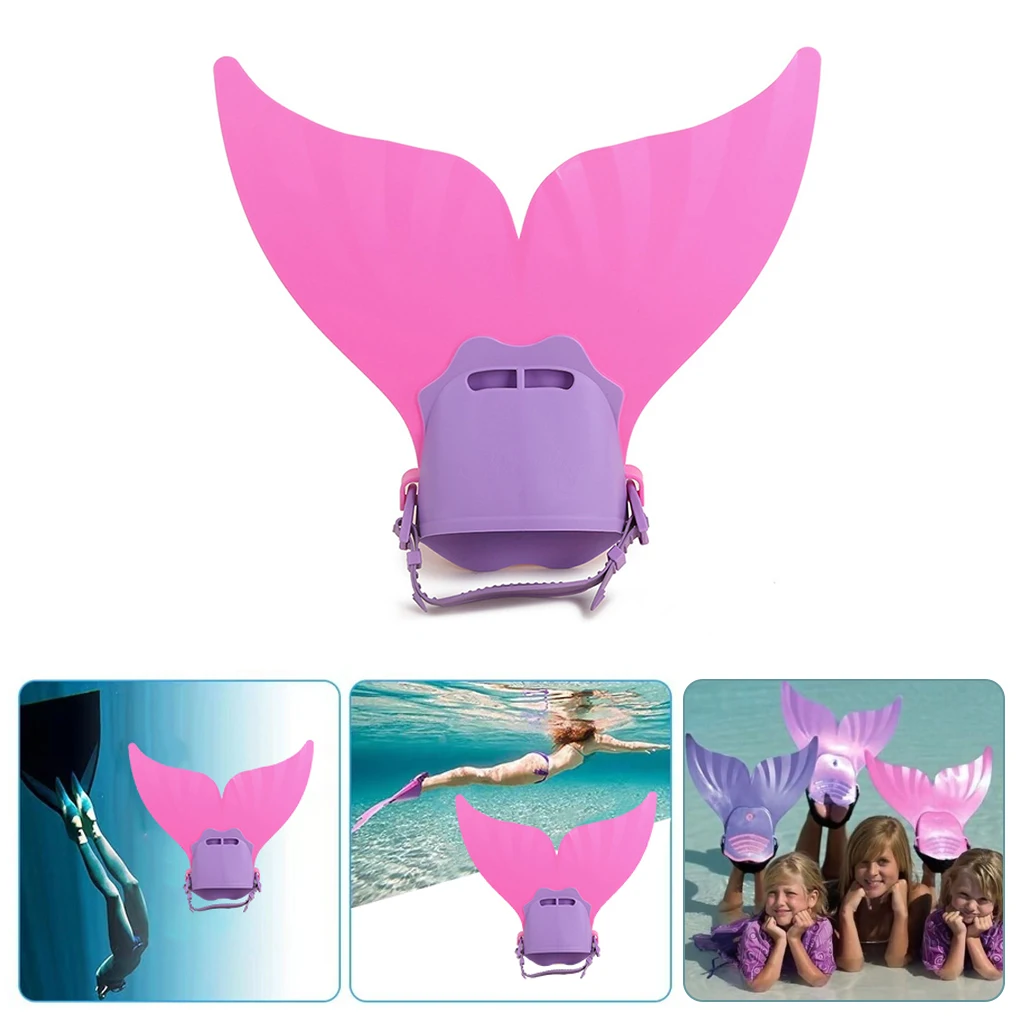 Universal Fit Topside Snorkel Fins For Safe And Convenient Snorkeling Flippers For Training Diving