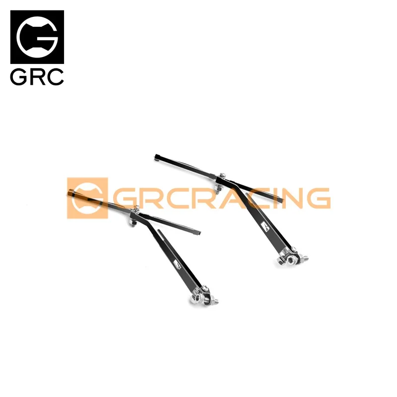 GRC ruchoma metalowa wycieraczka symulowana dekoracja do TRX4 SCX10 RD110 TRX6 JK VS4 MST # GAX0126S GAX0126L