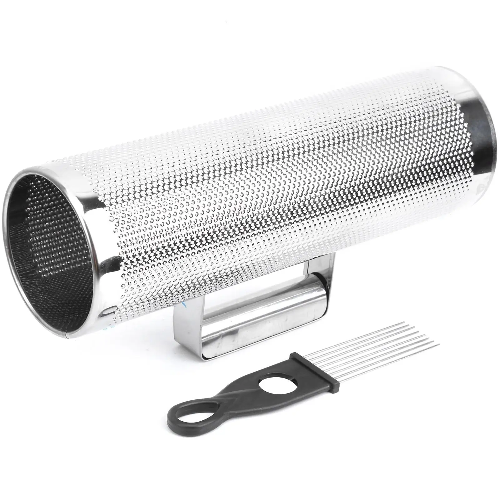 

Guiro Shaker Aluminum Orff Percussion Instrument Scraper Music Teaching Aids 4x12in Type A