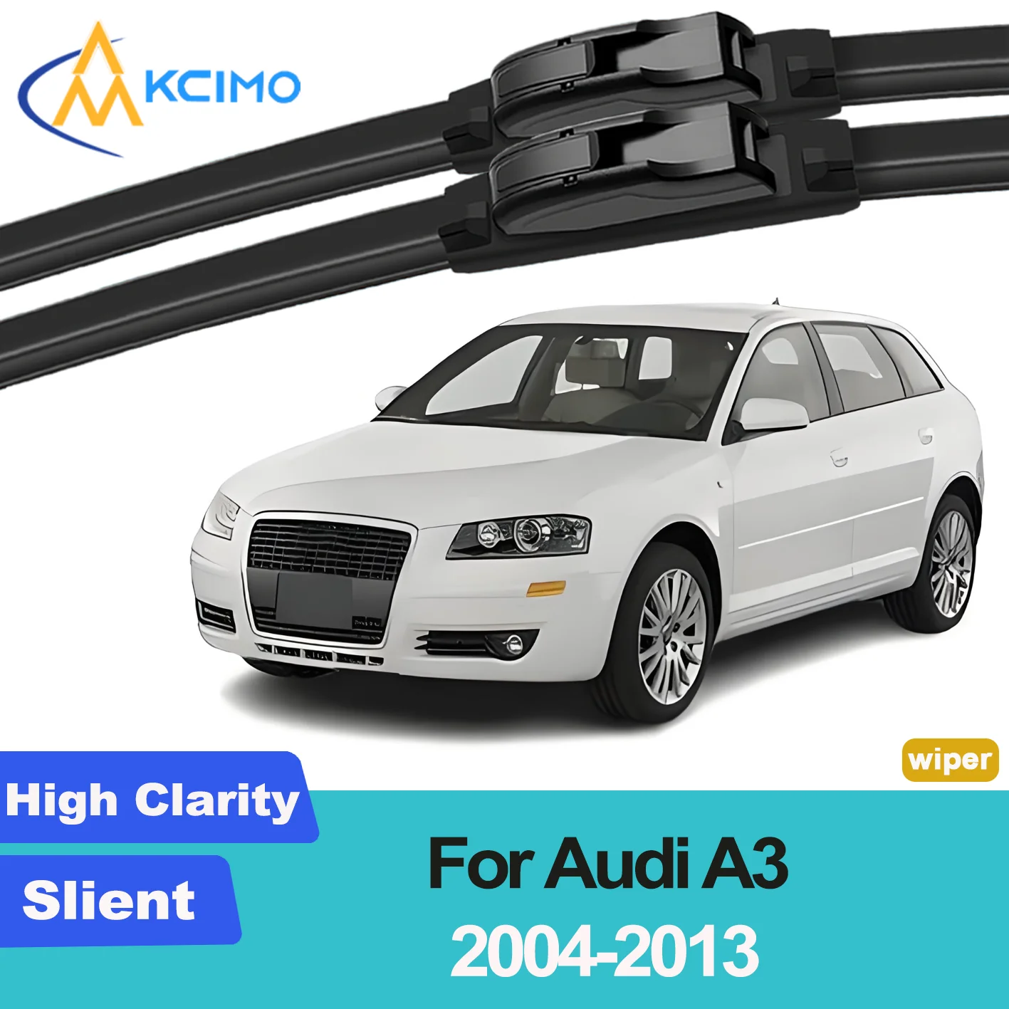 

2 шт. новые щетки стеклоочистителя переднего стекла для Audi A3 8P 2004-2013 S3/RS3, аксессуары для переднего стеклоочистителей 2013 2012