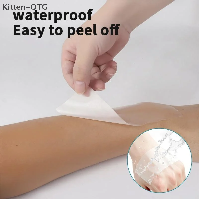 

HHydrocolloid Roll For Wound Care Hydrocolloid Patch Bandages With Self-Adhesive, Bed Sore Bandages, Highly Absorbent For Burn