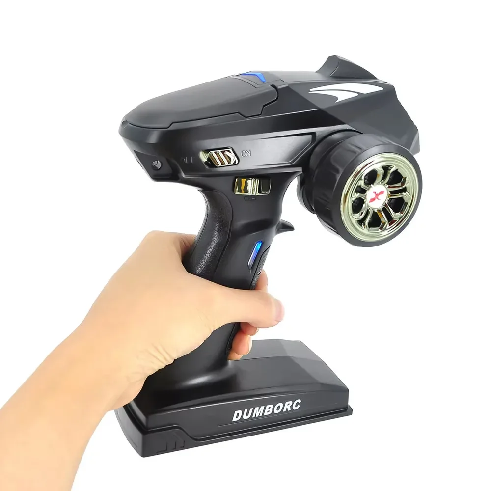 DUMBORC X4 X6 2.4GHz 4CH 6CH Trasmettitore P6F P6DC P6FG P6DCG Giroscopio Ricevitore per RC Auto Camion Serbatoio Crawler Barca Axial SCX10 D90