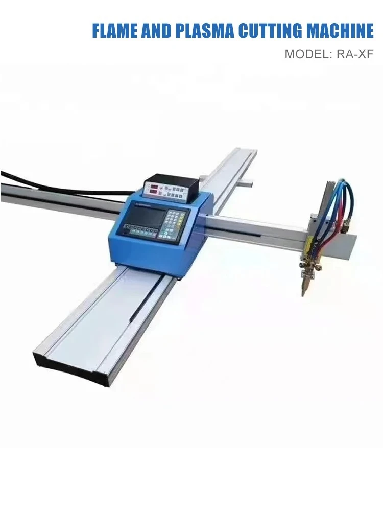 Stainless Steel Oxygen Flame Cutter High Mobility CNC Plasma Cutters Portable 1530 Gantry CNC Plasma Cutting Machine